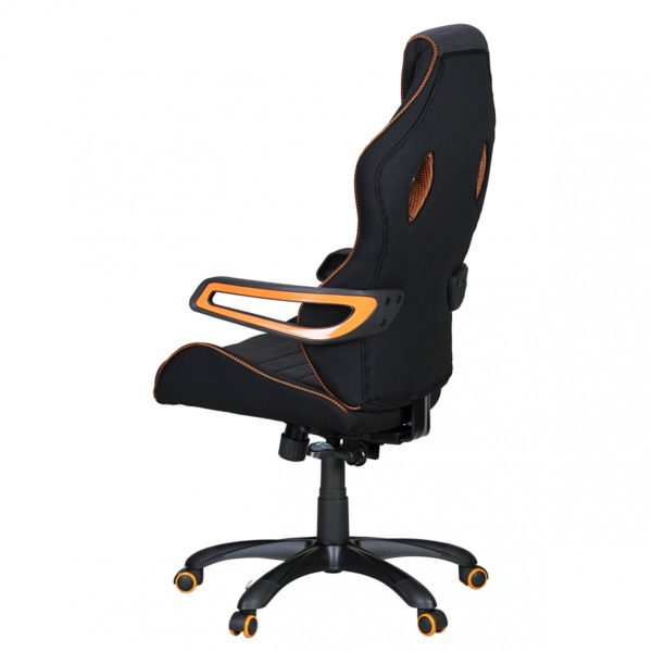 Office Ergonomic Chair Valentino Black 39113 Amstyle Valentino Racing Chefsessel Orange 10