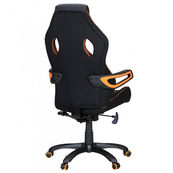 Office Ergonomic Chair Valentino Black 39113 Amstyle Valentino Racing Chefsessel Orange 11