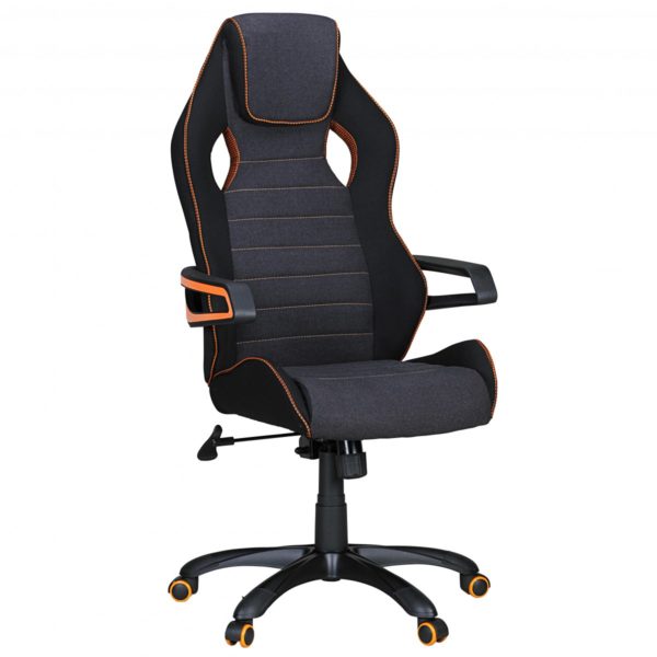 Office Ergonomic Chair Valentino Black 39113 Amstyle Valentino Racing Chefsessel Orange 12