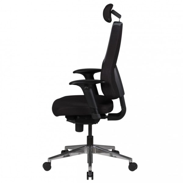 Office Chair Qentin Black / Gray 40174 Amstyle Chefsessel Qentin Spm1 272 Spm1 272 4