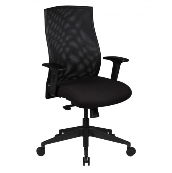 Office Chair David Upholstery Fabric Black Desk Chair Design Executive Chair Armrests Swivel Chair Upholstery 120 Kg 40177 Amstyle Buerostuhl David Spm1 275 Spm1 275