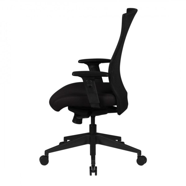 Office Chair David Upholstery Fabric Black Desk Chair Design Executive Chair Armrests Swivel Chair Upholstery 120 Kg 40177 Amstyle Buerostuhl David Spm1 275 Spm1 275 4