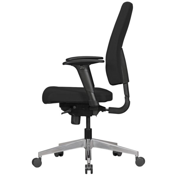 Desk Ergonomic Chair Darius Boss 40182 Amstyle Buerostuhl Darius Mit Stoff Bezug I 6