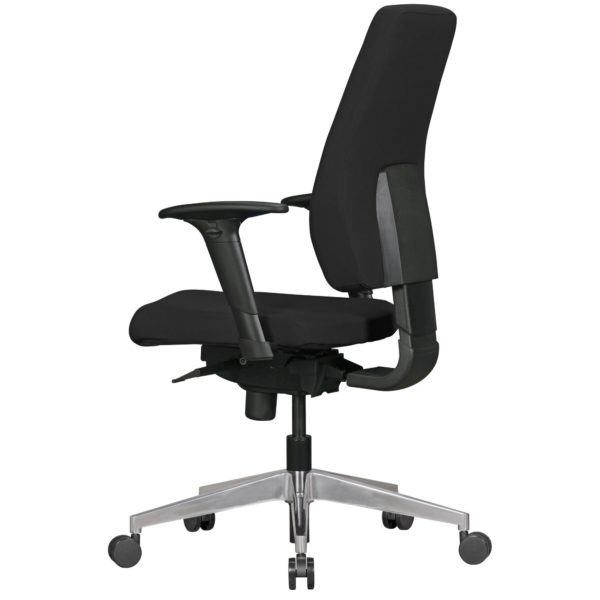 Desk Ergonomic Chair Darius Boss 40182 Amstyle Buerostuhl Darius Mit Stoff Bezug I 7