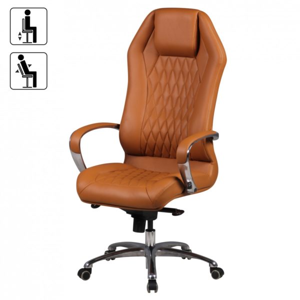 Desk Ergonomic Leather Chair Monterey X-Xl 40236 Amstyle Chefsessel Monterey Echtleder Spm1 2