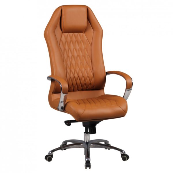 Desk Ergonomic Leather Chair Monterey X-Xl 40236 Amstyle Chefsessel Monterey Echtleder Caramel