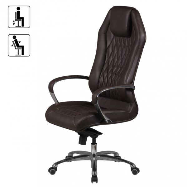 Desk Ergonomic Leather Chair Monterey X-Xl 40237 Amstyle Chefsessel Monterey Echtleder Spm1 2