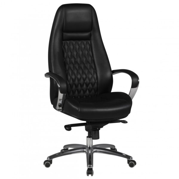 Desk Ergonomic Leather Chair Austin X-Xl 40238 Amstyle Chefsessel Austin Echtleder Schwarz D