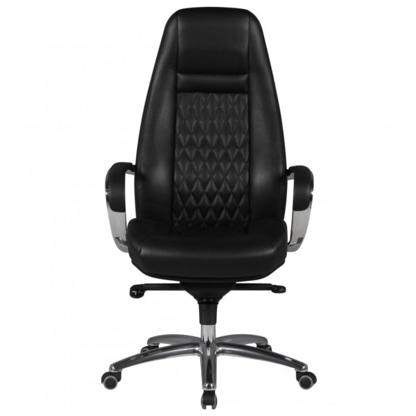 Desk Ergonomic Leather Chair Austin X-Xl 40238 Amstyle Chefsessel Austin Echtleder Schwarz 1