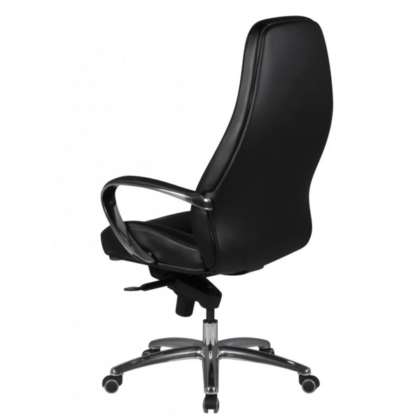 Desk Ergonomic Leather Chair Austin X-Xl 40238 Amstyle Chefsessel Austin Echtleder Schwarz 4