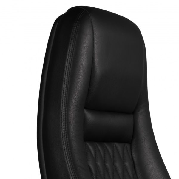 Desk Ergonomic Leather Chair Austin X-Xl 40238 Amstyle Chefsessel Austin Echtleder Schwarz 5