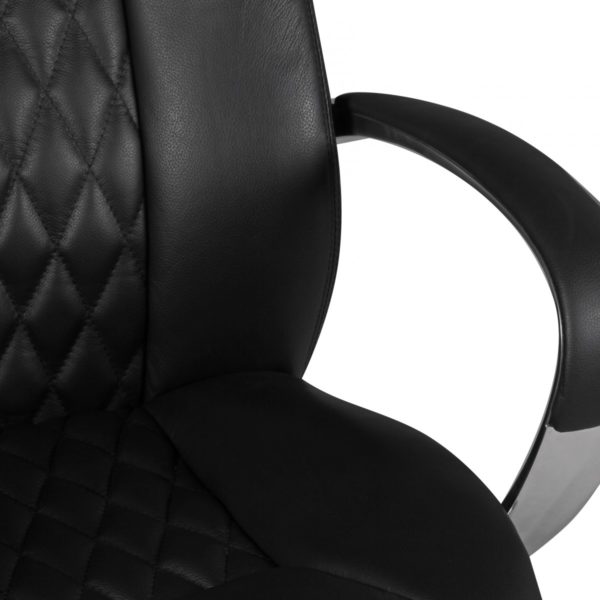 Desk Ergonomic Leather Chair Austin X-Xl 40238 Amstyle Chefsessel Austin Echtleder Schwarz 6