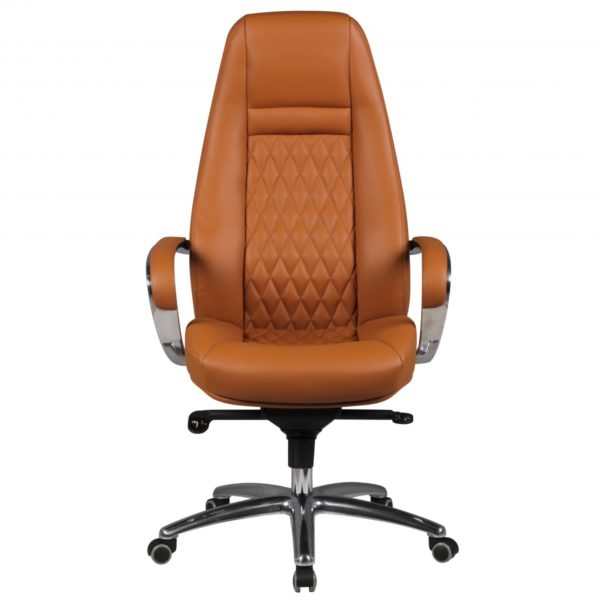 Desk Ergonomic Leather Chair Austin X-Xl 40239 Amstyle Chefsessel Austin Echtleder Caramel 1