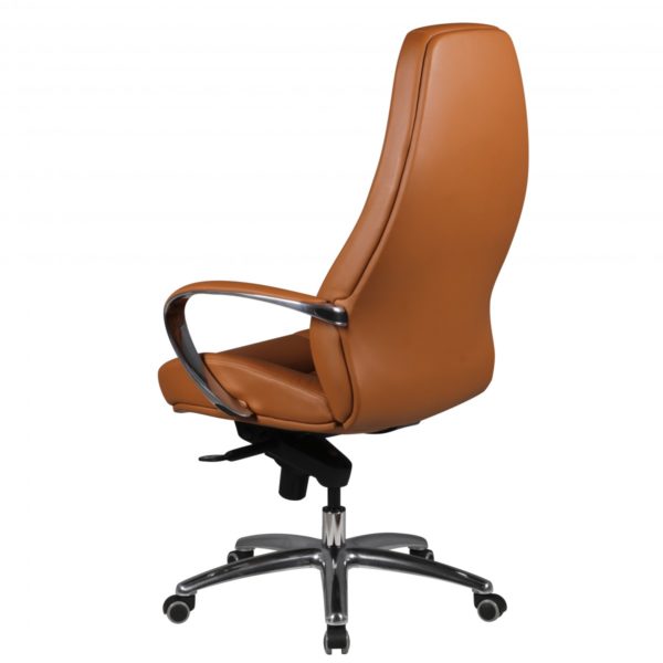 Desk Ergonomic Leather Chair Austin X-Xl 40239 Amstyle Chefsessel Austin Echtleder Caramel 4