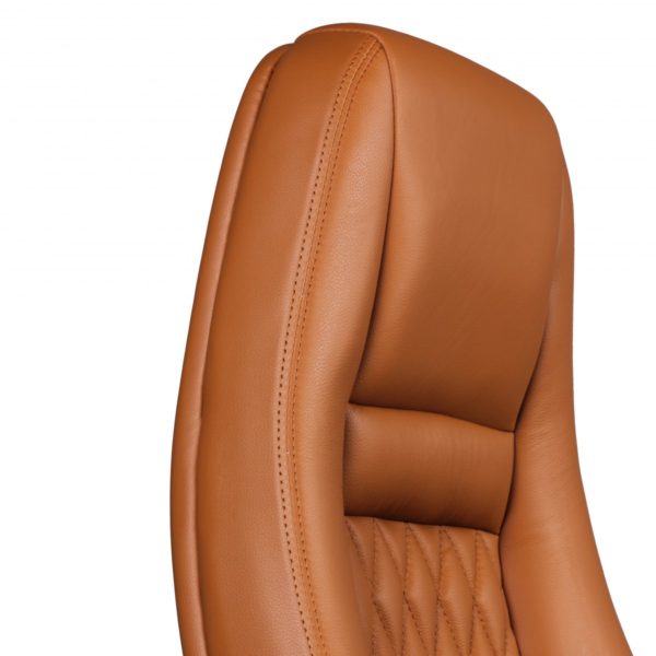 Desk Ergonomic Leather Chair Austin X-Xl 40239 Amstyle Chefsessel Austin Echtleder Caramel 5