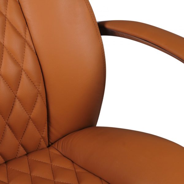 Desk Ergonomic Leather Chair Austin X-Xl 40239 Amstyle Chefsessel Austin Echtleder Caramel 6
