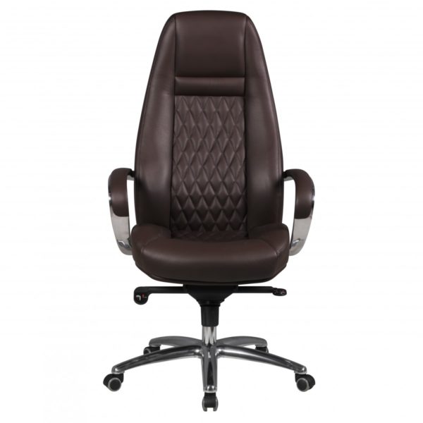 Desk Ergonomic Leather Chair Austin X-Xl 40240 Amstyle Chefsessel Austin Echtleder Braun D 1