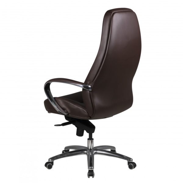 Desk Ergonomic Leather Chair Austin X-Xl 40240 Amstyle Chefsessel Austin Echtleder Braun D 4