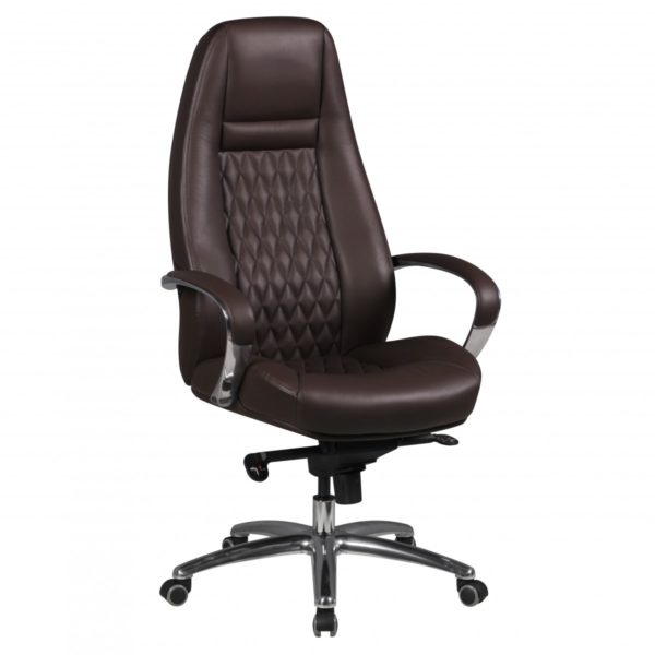 Desk Ergonomic Leather Chair Austin X-Xl 40240 Amstyle Chefsessel Austin Echtleder Braun Dre