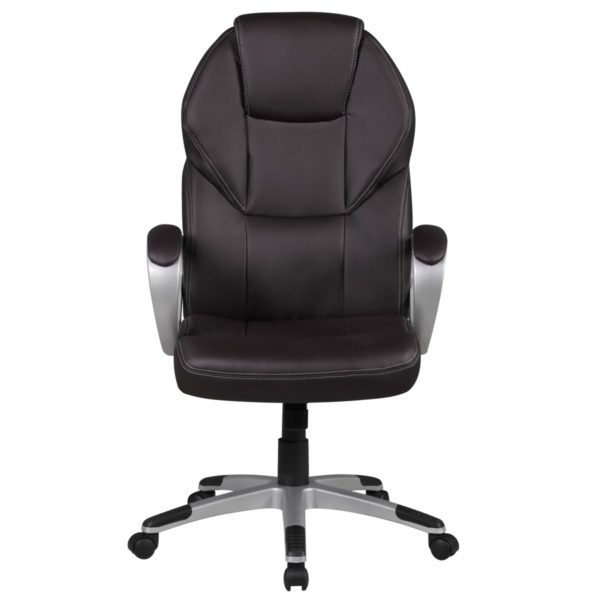 Boss Desk Ergonomic Chair Detroit Brown X-Xl Executive 40248 Amstyle Chefsessel Detroit Kunstleder Braun D