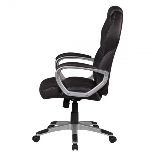 Boss Desk Ergonomic Chair Detroit Brown X-Xl Executive 40248 Amstyle Chefsessel Detroit Kunstleder Braun 3
