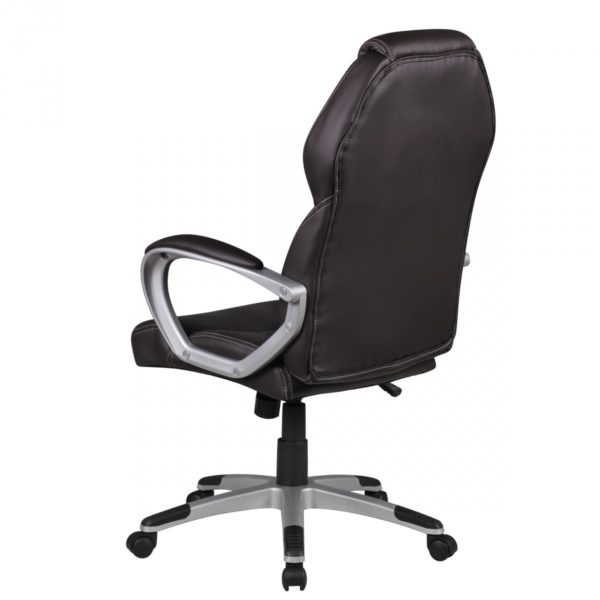 Boss Desk Ergonomic Chair Detroit Brown X-Xl Executive 40248 Amstyle Chefsessel Detroit Kunstleder Braun 4