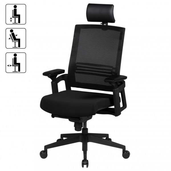 Office Chair Apollo A1 X-Xl 40461 Amstyle Chefsessel Apollo A1 Spm1 318 Spm1 2