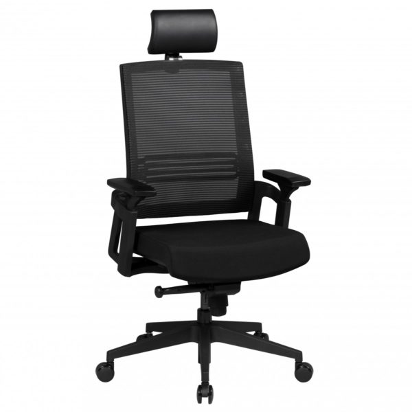 Office Chair Apollo A1 X-Xl 40461 Amstyle Chefsessel Apollo A1 Stoffbezug Schwa