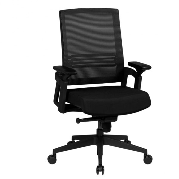 Desk Ergonomic Chair Apollo A2 Xxl 40462 Amstyle Buerostuhl Apollo A2 Stoffbezug Schwa