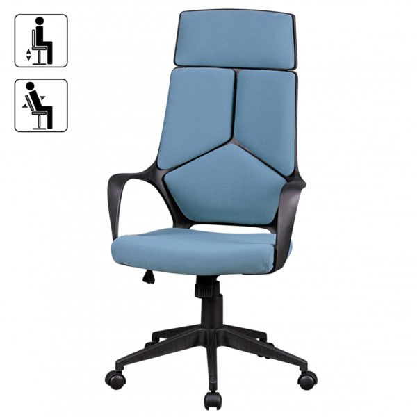 Desk Ergonomic Chair Techline 40543 Amstyle Buerostuhl Techline Blau Spm1 331 S 1