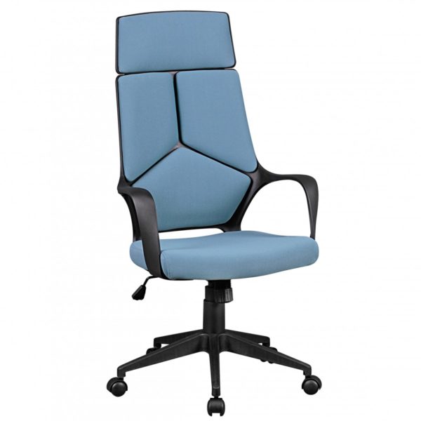 Desk Ergonomic Chair Techline 40543 Amstyle Buerostuhl Techline Blau Spm1 331 S 2