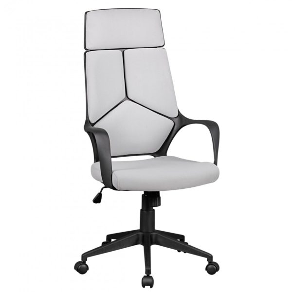 Desk Ergonomic Chair 40544 Amstyle Buerostuhl Techline Hellgrau Spm1 3 1