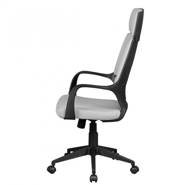 Desk Ergonomic Chair 40544 Amstyle Buerostuhl Techline Hellgrau Spm1 3 4
