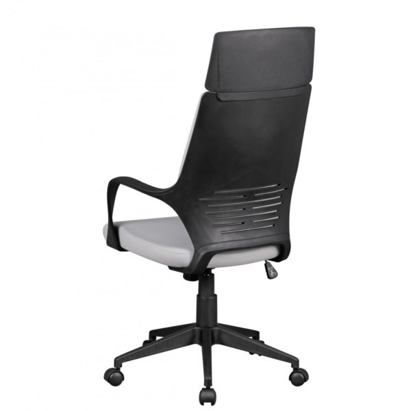 Desk Ergonomic Chair 40544 Amstyle Buerostuhl Techline Hellgrau Spm1 3 5
