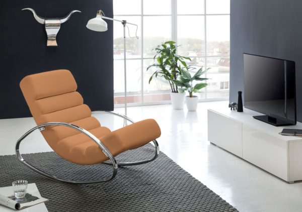 Relaxliege Sessel Fernsehsessel Farbe Braun Relaxsessel Design Schaukelstuhl Wippstuhl Modern Liege 40920 Wohnling Relaxliege Sessel Fernsehsessel Fa 3