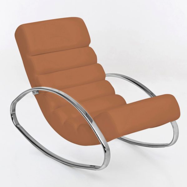 Relaxliege Sessel Fernsehsessel Farbe Braun Relaxsessel Design Schaukelstuhl Wippstuhl Modern Liege 40920 Wohnling Relaxliege Sessel Fernsehsessel Farb