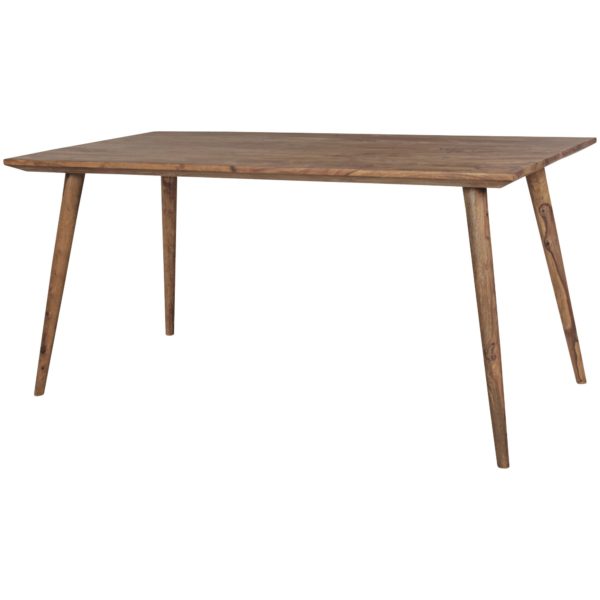 Dining Room Table Repa 160 X 80 X 76 Cm Sheesham Rustic Solid Wood 41904 Wohnling Esszimmertisch Repa 160 X 80 X 76 7