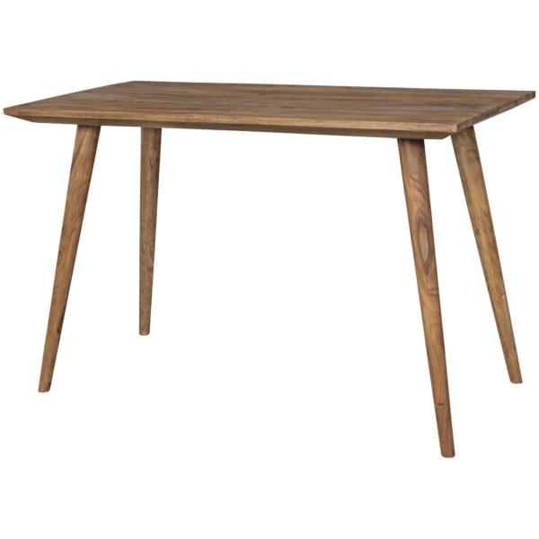 Dining Room Table Repa 120 X 60 X 76 Cm Sheesham Rustic Solid Wood 41905 Wohnling Esszimmertisch Repa 120 X 60 X 76 7