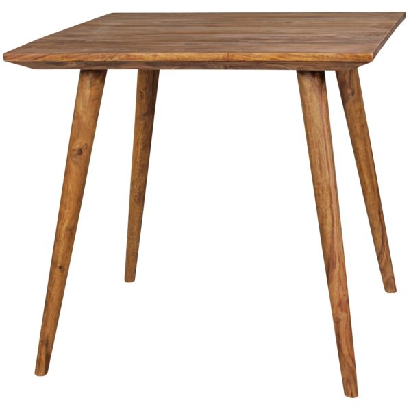 Dining Room Table Repa 80 X 80 X 76 Cm Sheesham Rustic Solid Wood 41906 Wohnling Esszimmertisch 80X80X76 Cm Wl1 966 3