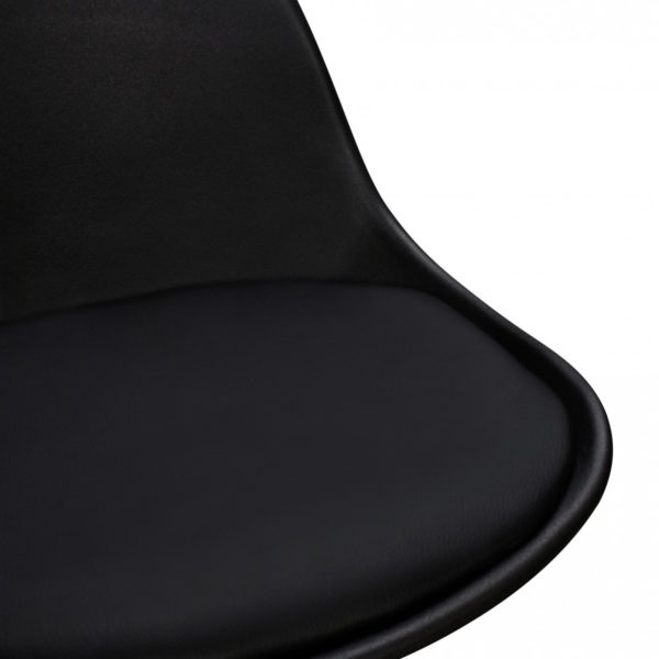 Corsica   Swivel Chair Castors For Hard Floors 42066 Amstyle Barhocker Korsika Schwarz Spm2 001 8