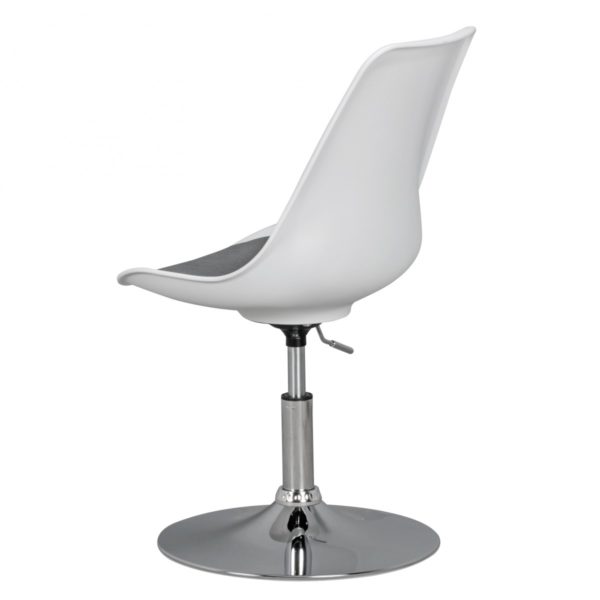 Кресло Corsica Для Отдыха Ткань Белого/Серого Цвета 42071 Amstyle Drehsessel Korsika Grau Spm2 006 Sp 5
