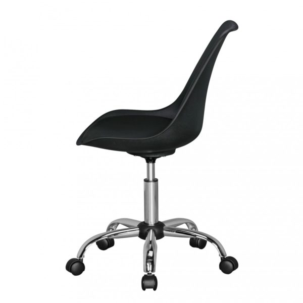 Desk Ergonomic Chair Corsica   42072 Amstyle Drehstuhl Korsika Schwarz Spm1 334 5