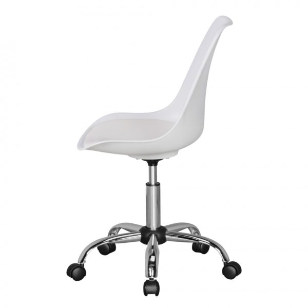 Desk Ergonomic Chair Corsica   42073 Amstyle Drehstuhl Korsika Weiss Spm1 335 Sp 4