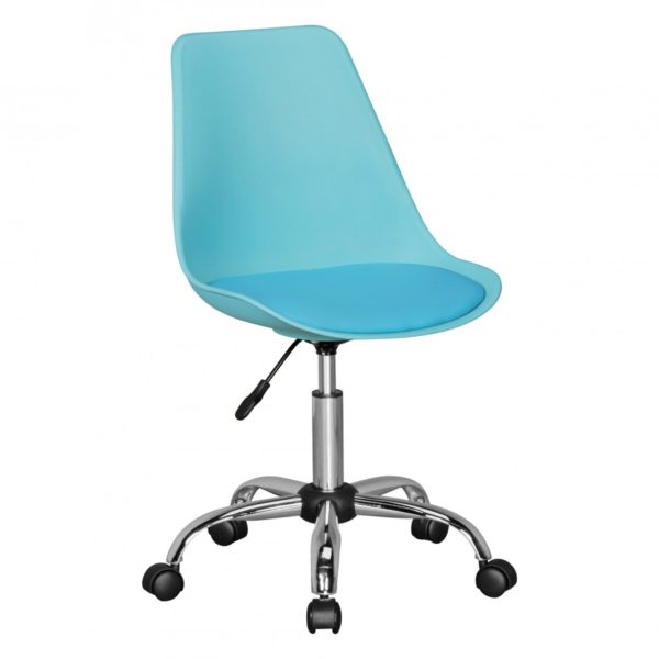 Desk Ergonomic Chair Corsica   42074 Amstyle Drehstuhl Korsika Blau Spm1 336 Spm1