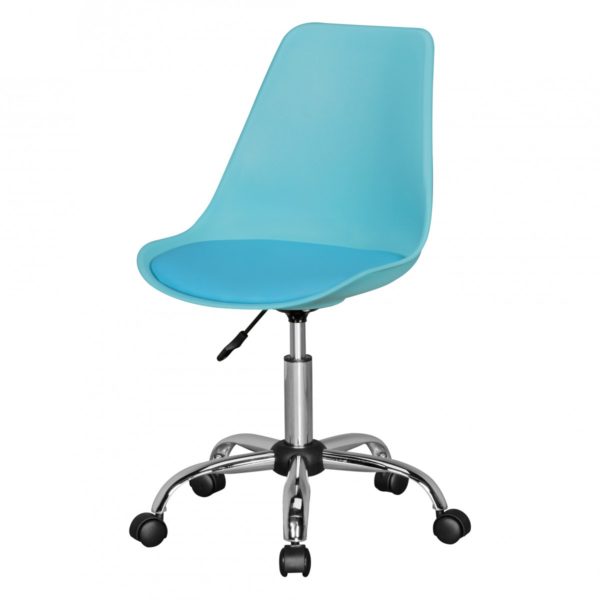 Desk Ergonomic Chair Corsica   42074 Amstyle Drehstuhl Korsika Blau Spm1 336 Spm 3