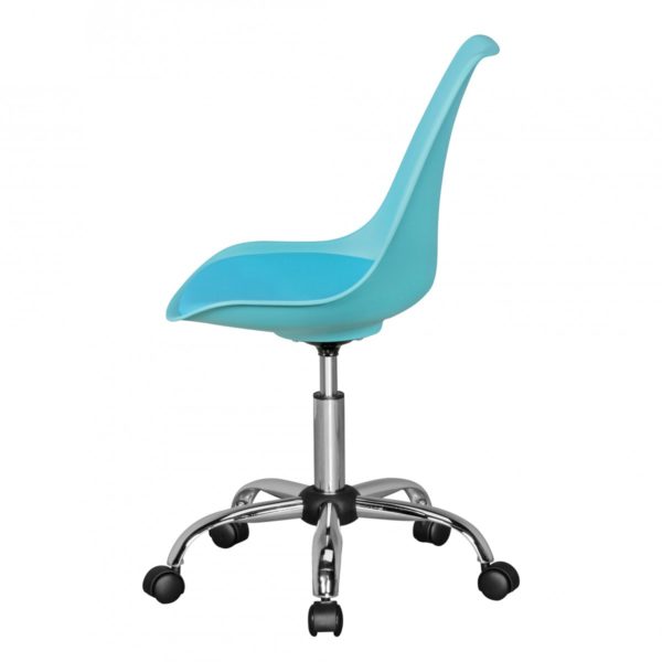 Desk Ergonomic Chair Corsica   42074 Amstyle Drehstuhl Korsika Blau Spm1 336 Spm 4