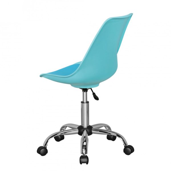 Desk Ergonomic Chair Corsica   42074 Amstyle Drehstuhl Korsika Blau Spm1 336 Spm 5