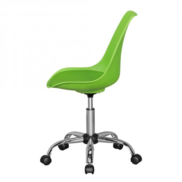 Desk Ergonomic Chair Corsica 42075 Amstyle Drehstuhl Korsika Gruen Spm1 337 Sp 4