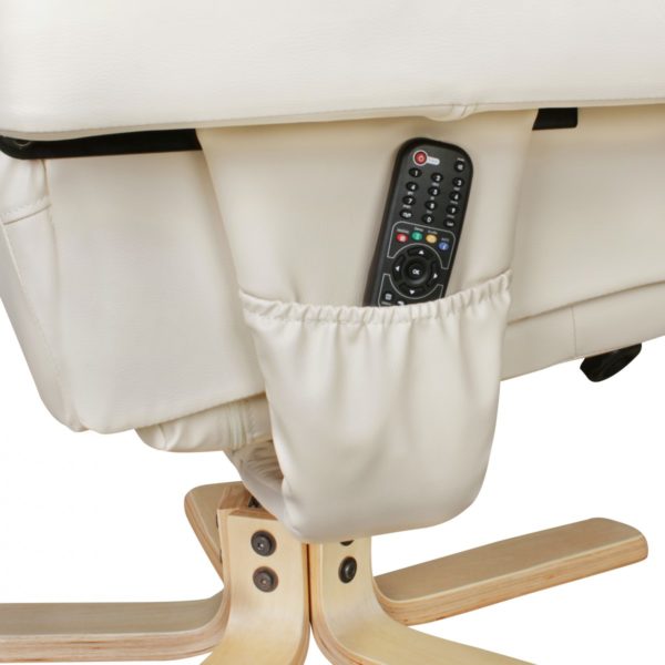 Comfort Duo - Fernsehsessel Leatherette In Beige 42639 Amstyle Fernsehsessel Comfort Duo Beige Get 7