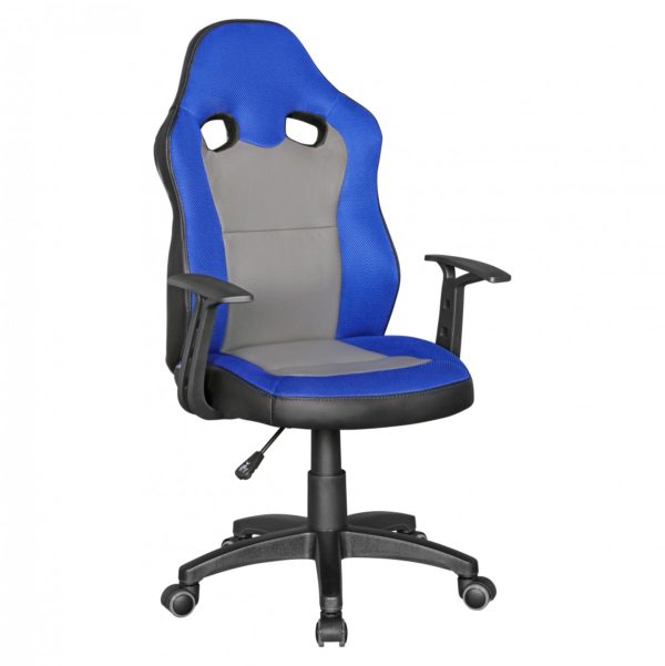 Children'S Ergonomic Desk Chair Speedy 43594 Amstyle Kinderschreibtischstuhl Speedy Blau 7